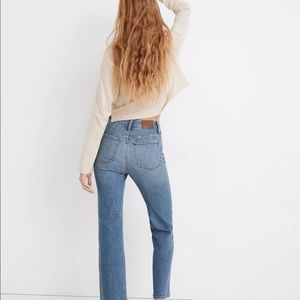 Madewell Slim Demi-Boot Enright Wash 24 Tall